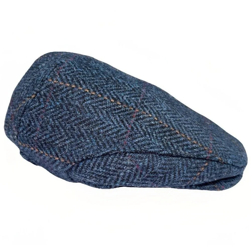 Kids Boys Wool Newsboy Cap Mucros Weavers Trinity Killarney SZ 46 SZ 5 3/4 US